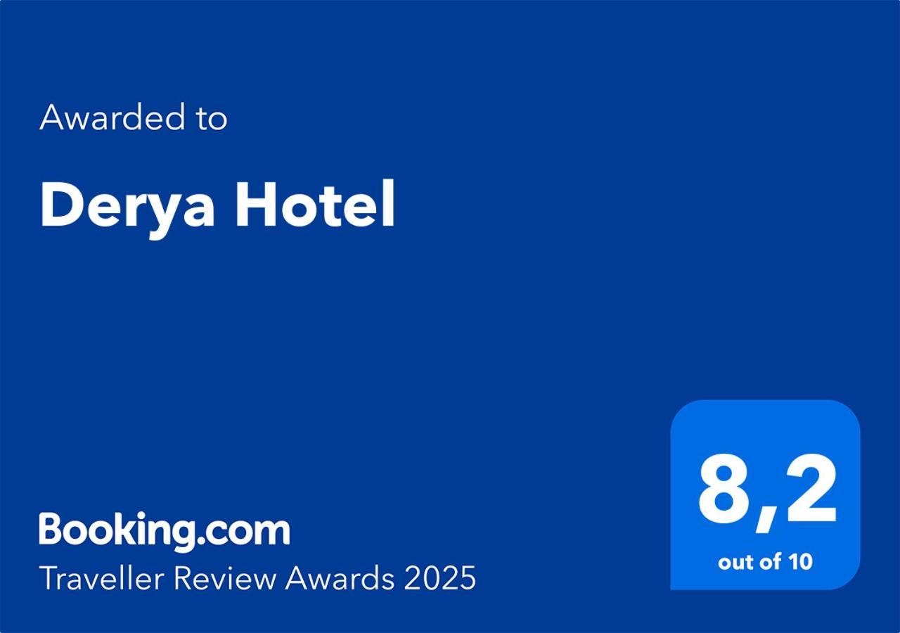 Derya Hotel Мерсин Екстериор снимка